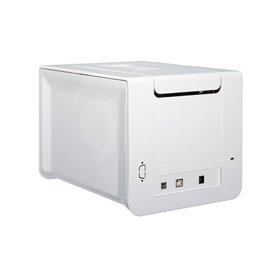 картинка Evolis ZN1U0000RS Карт-принтер Zenius Classic, USB для односторонней цветной печати от компании Intant